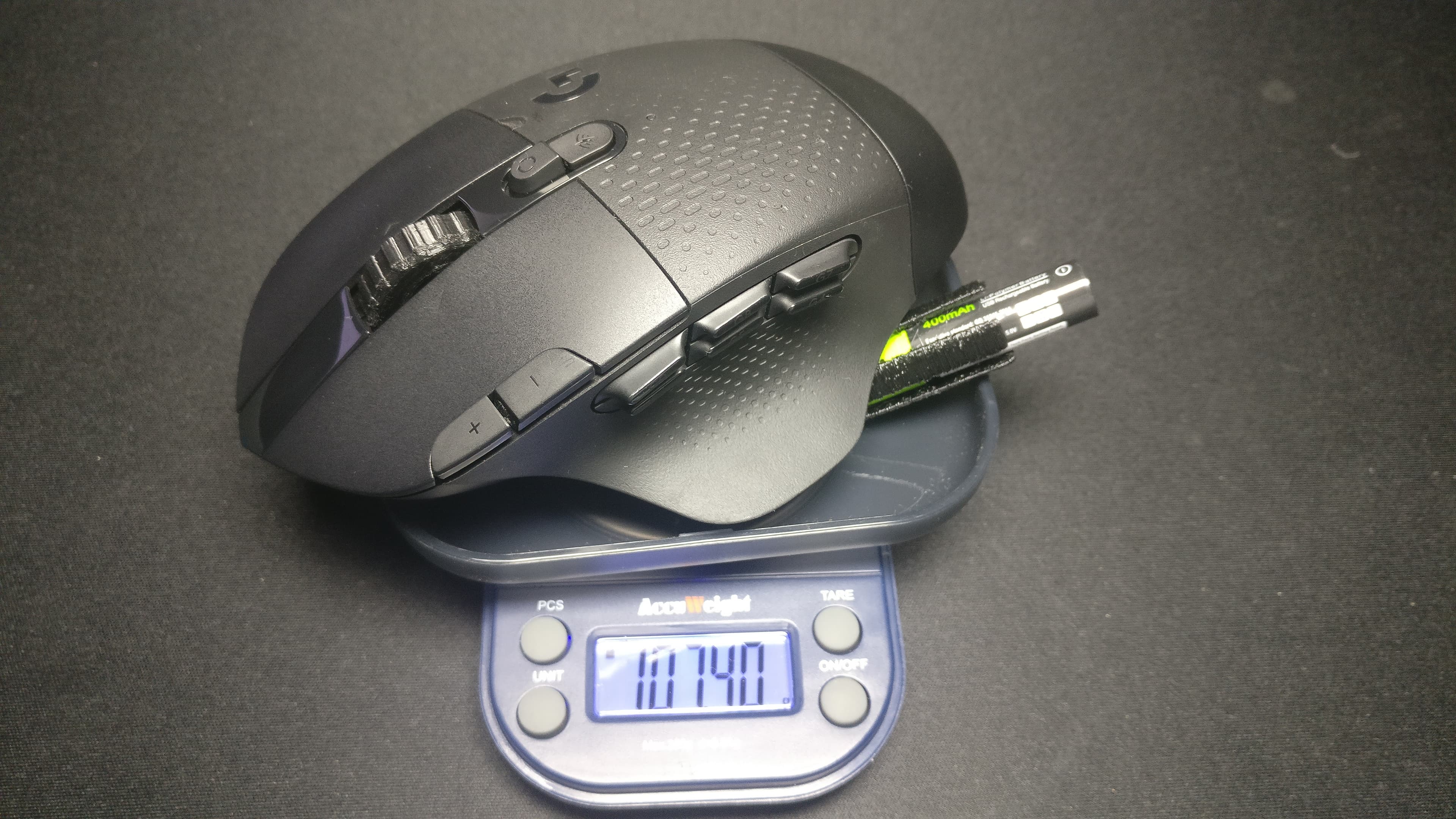 Logitech G604 Scroll Wheel 3d model