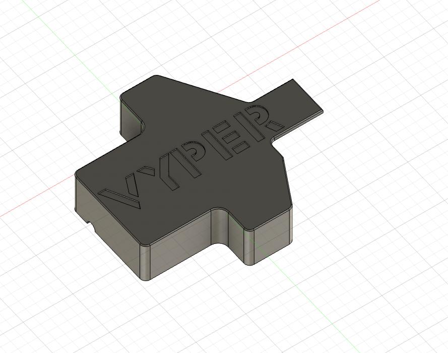 Vyper X Cover 3d model