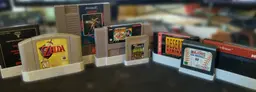Retro Game Cartridge Dust Covers 3d model