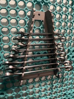 Multiboard Wrench Holder Tree 3d model