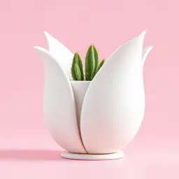 Athenis Vase & Pot Creations - Elegant Flower Pots 3d model