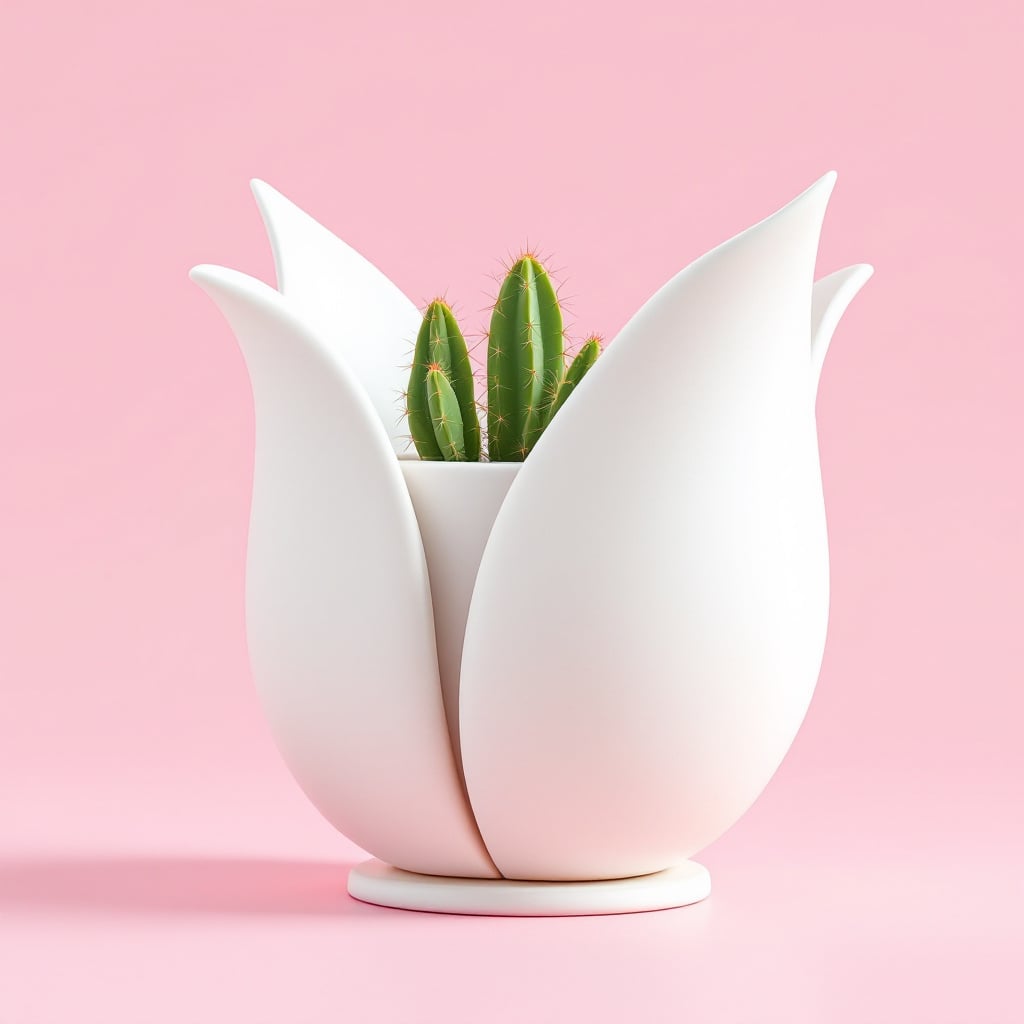 Athenis Vase & Pot Creations - Elegant Flower Pots 3d model