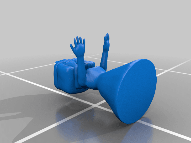 Steven Universe Ruby 3d model