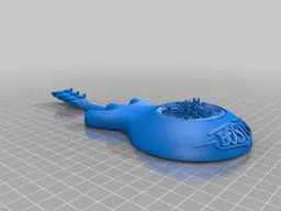 More Than a Feeling - Boston Guitar Spaceship 3d model
