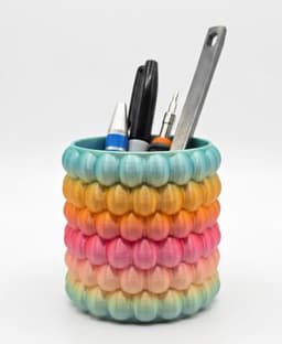 Bubble Cup Style 2 3d model