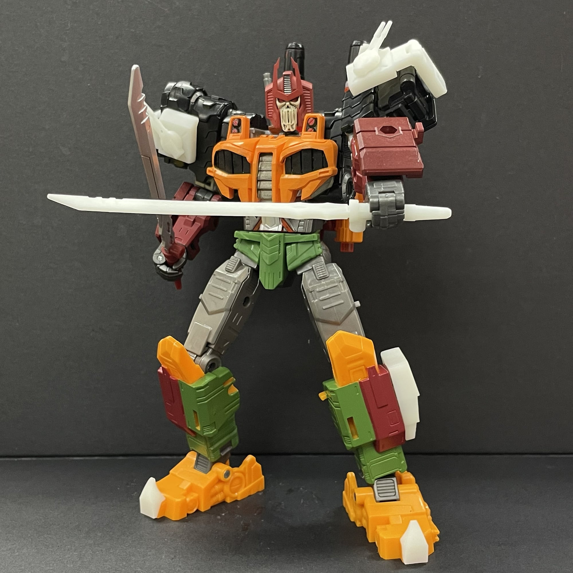 TF Legacy Bludgeon Samurai Kit 3d model