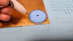 Cardboard Scoring Tool 3d model