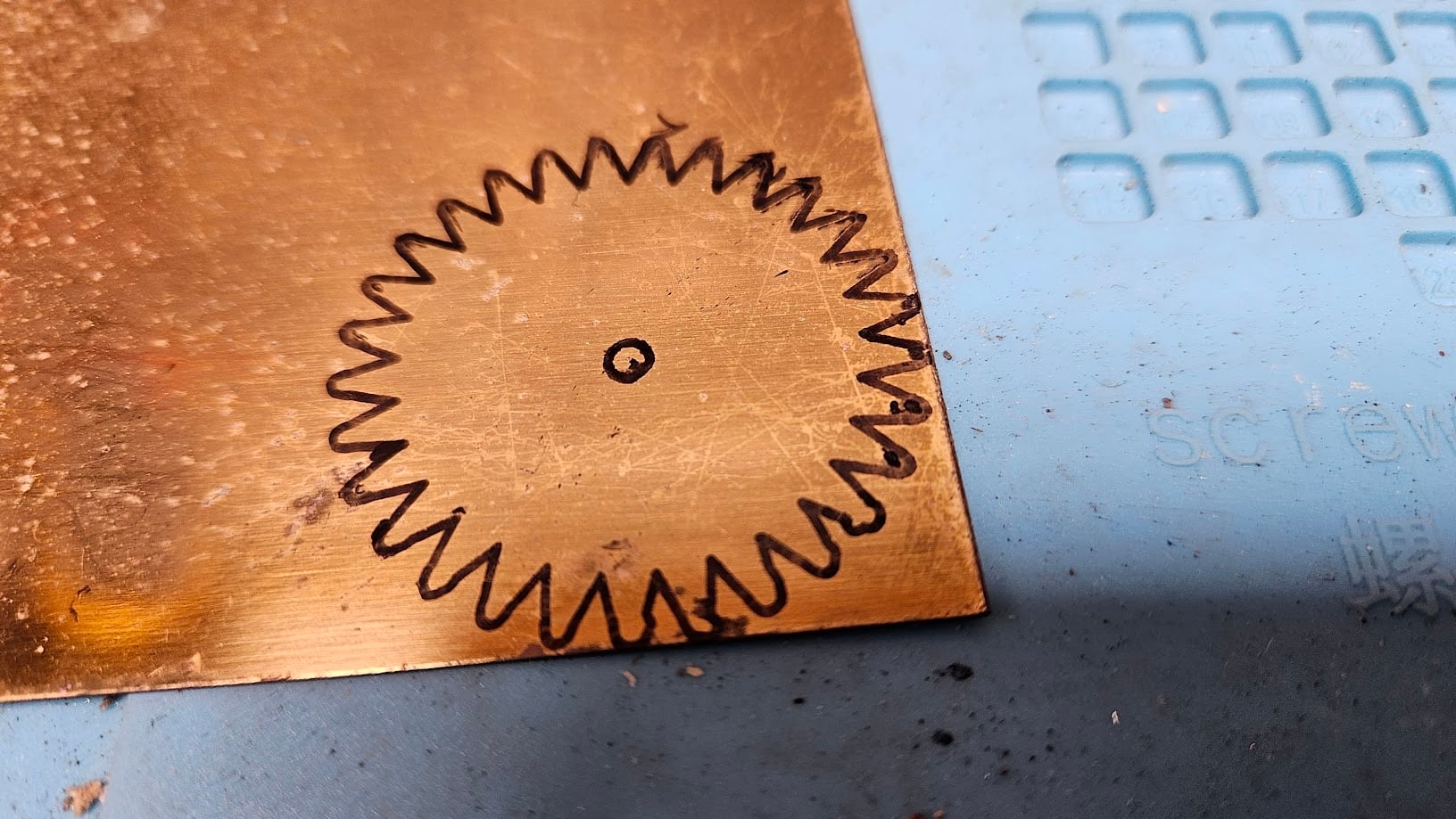 Cardboard Scoring Tool 3d model