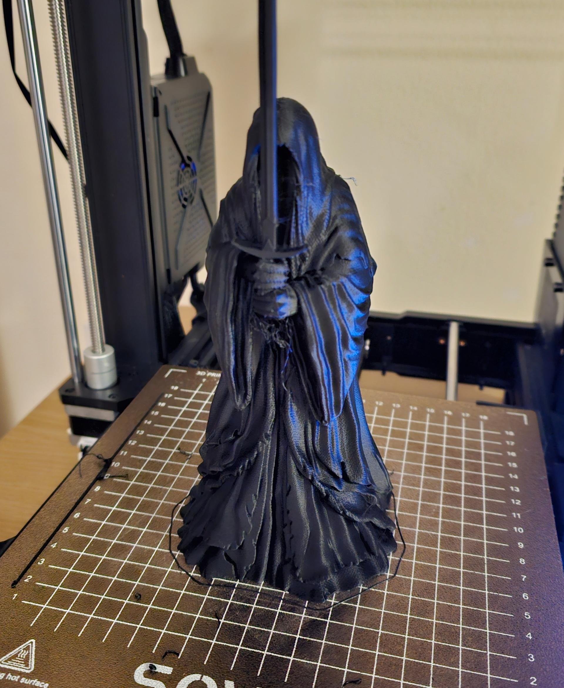 Nazgul Figure - Lord of the Rings (Pre-Supported) - looks amzing - 3d model