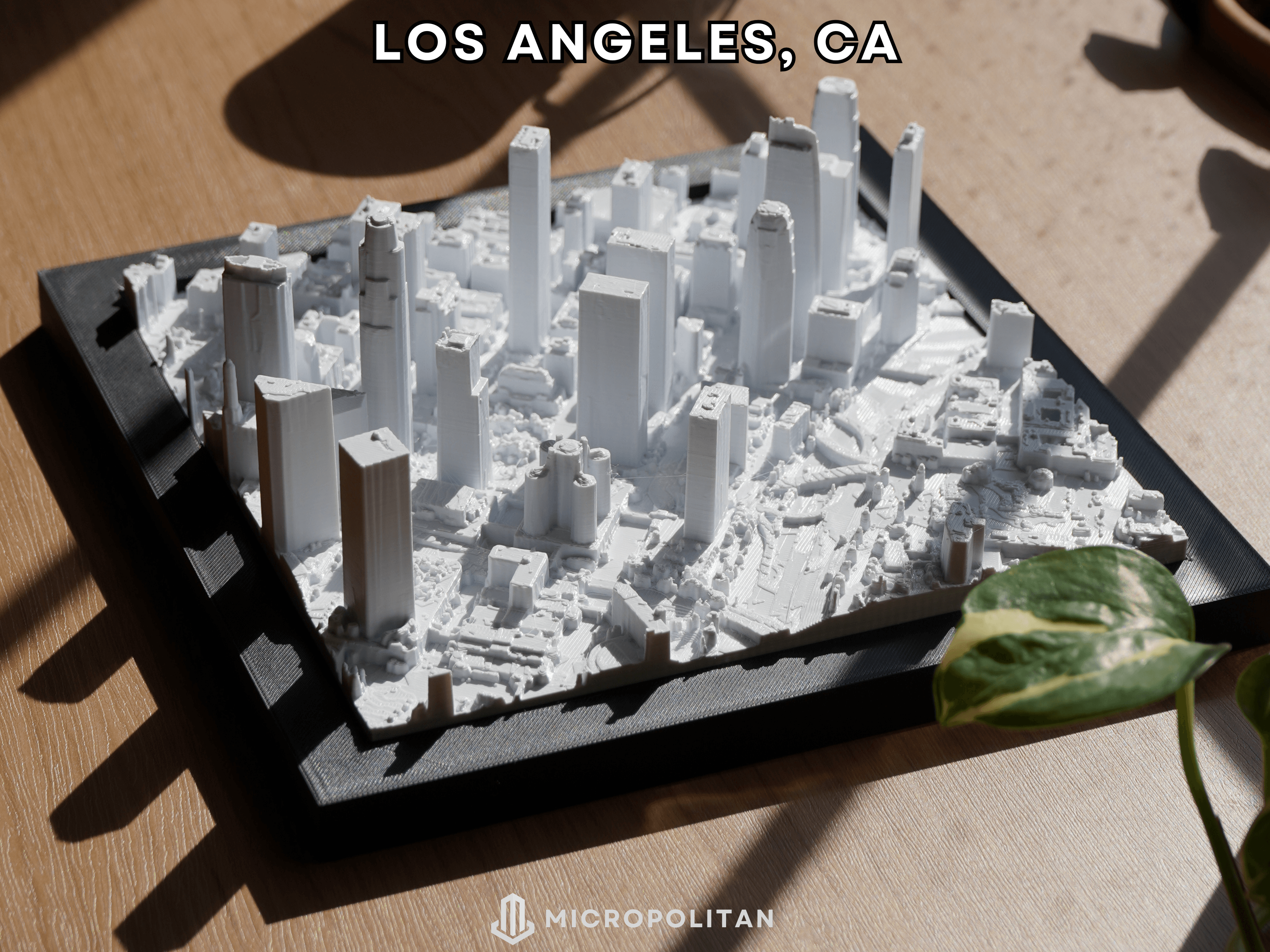 Los Angeles, CA - Small 3d model