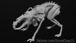 Mortis Dogs 3d model