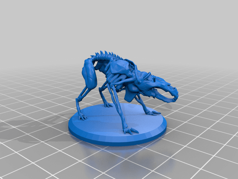 Mortis Dogs 3d model
