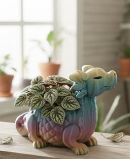 Dragon Planter 3d model