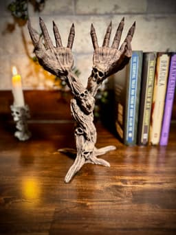 The forbidden book holder 3d model
