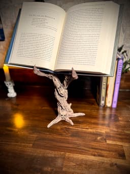 The forbidden book holder 3d model