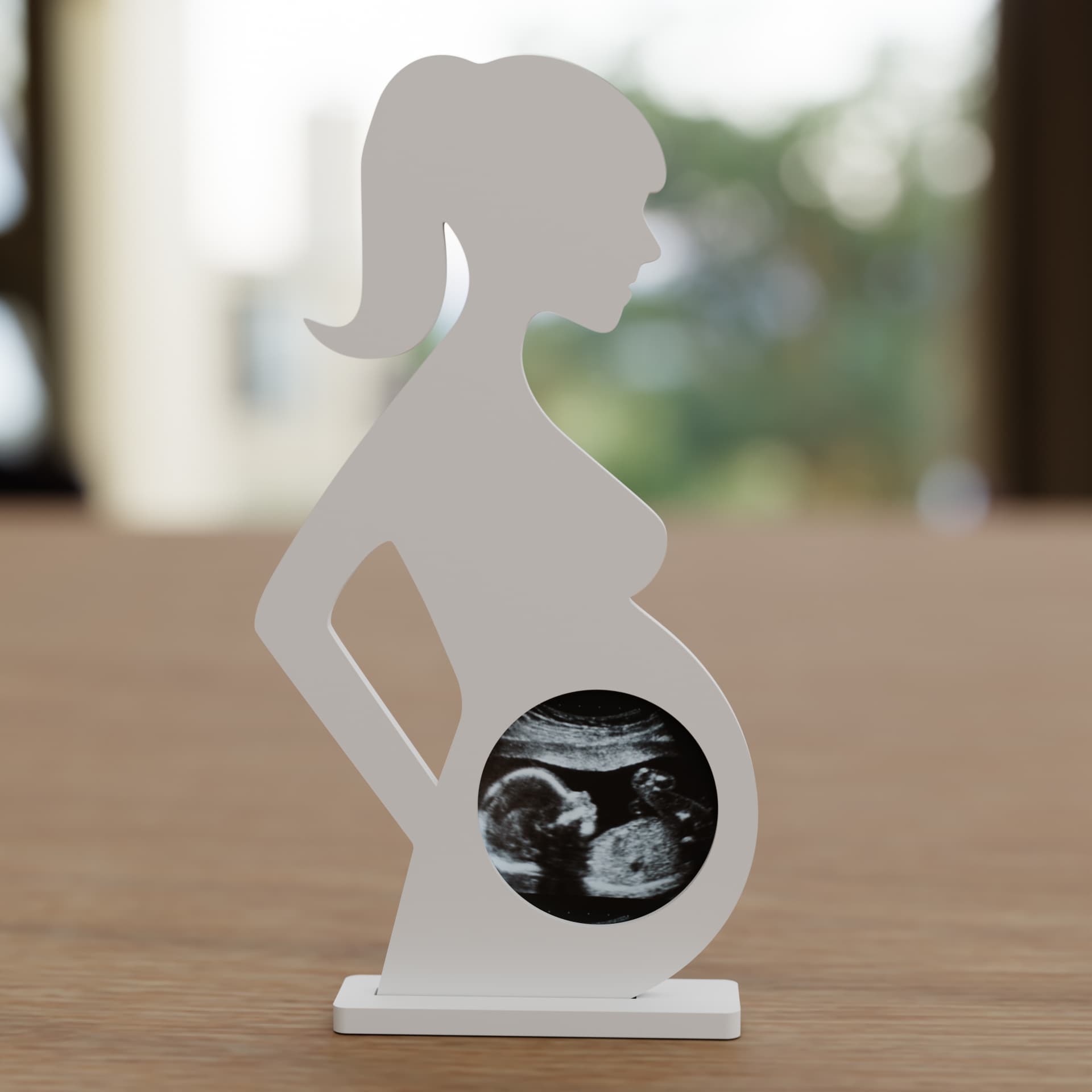 Pregnant ornament 3d model