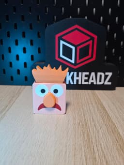 Blokkheadz Muppets - Beaker 3d model