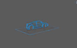 Ferrari - 360 Challenge Stradale Wall Art 3d model