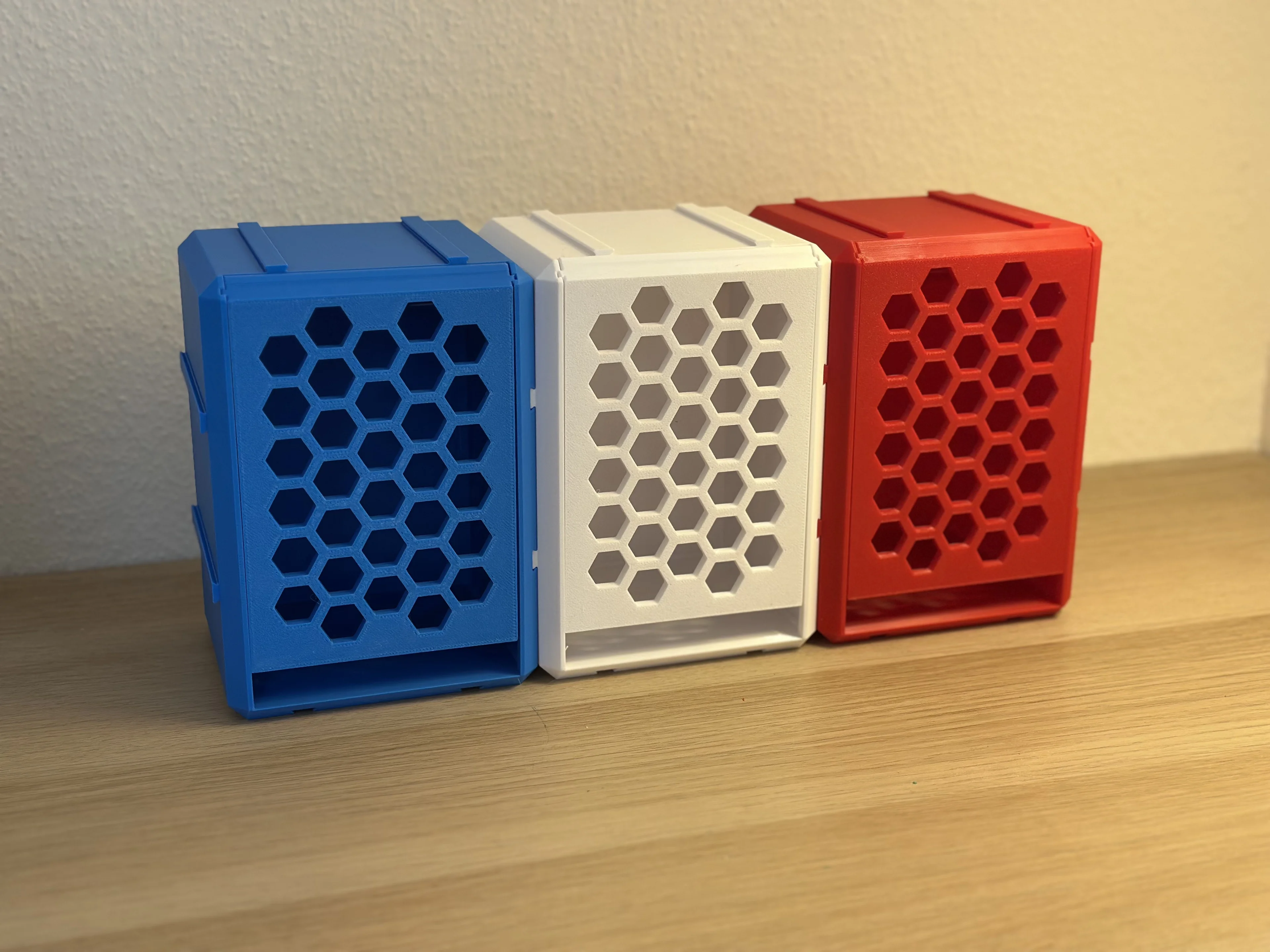 Modular Sliding Storage Box with Rails & Hooks 3d model