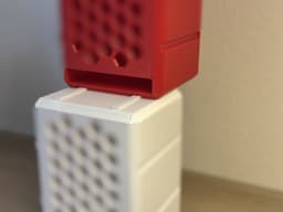 Modular Sliding Storage Box with Rails & Hooks 3d model