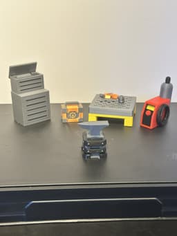 ModBot Accessory Pack 2 - Workshop & Tools Bundle 3d model