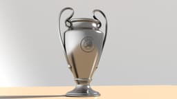 Copa Liga de Campeones 3d model