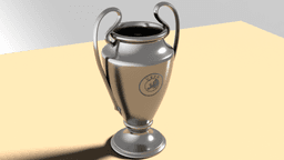Copa Liga de Campeones 3d model