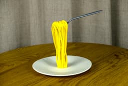 Floating Spaghetti Sculpture 3d model