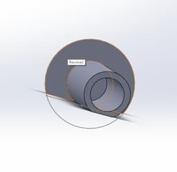 m4_weird_reverse_screW_nut 3d model