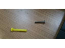 m4_weird_reverse_screW_nut 3d model