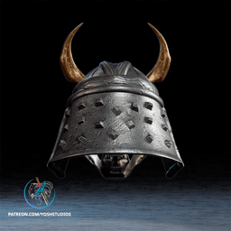 Shao Kahn MK2 Helmet 3MF File STL 3d model