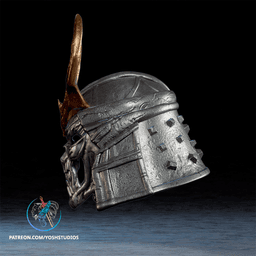 Shao Kahn MK2 Helmet 3MF File STL 3d model