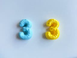 Puffy Numbers | Full 0-9 Set 3d model