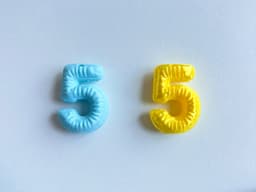 Puffy Numbers | Full 0-9 Set 3d model