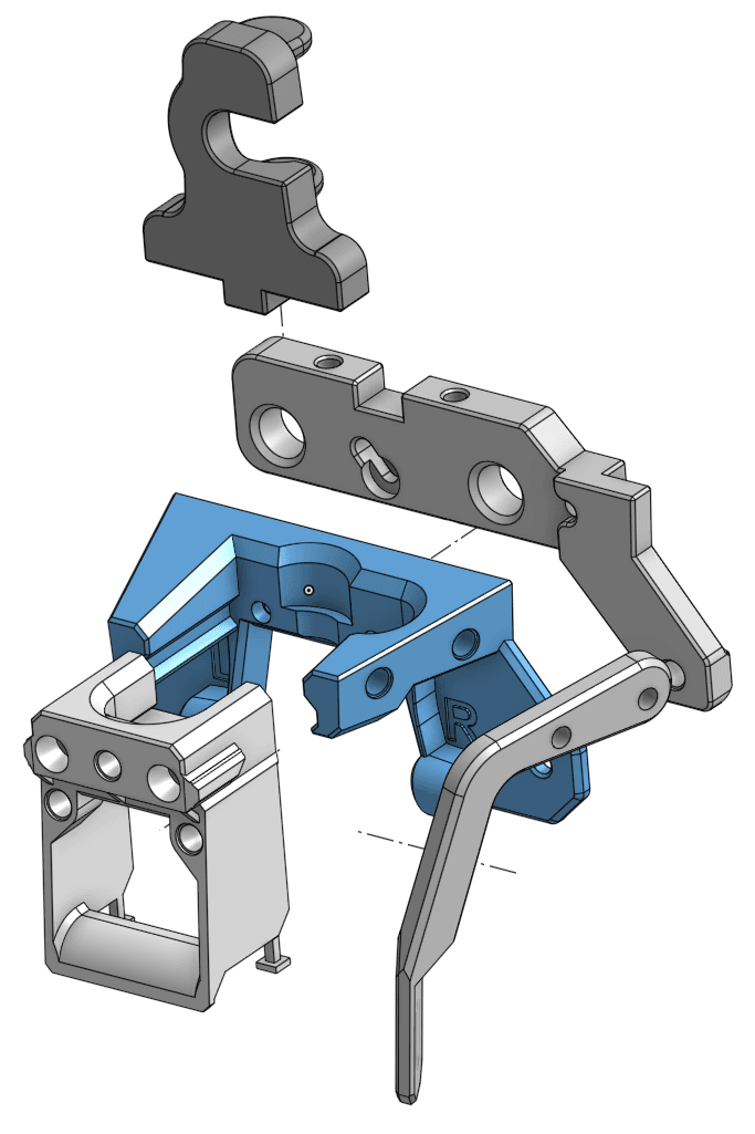 Manta MK2 Ender 3 REMIX 3d model