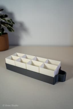 GrowMate 12 - Modular Self Watering Seed Starter Kit 3d model