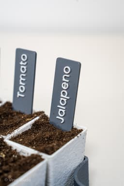 GrowMate 12 - Modular Self Watering Seed Starter Kit 3d model