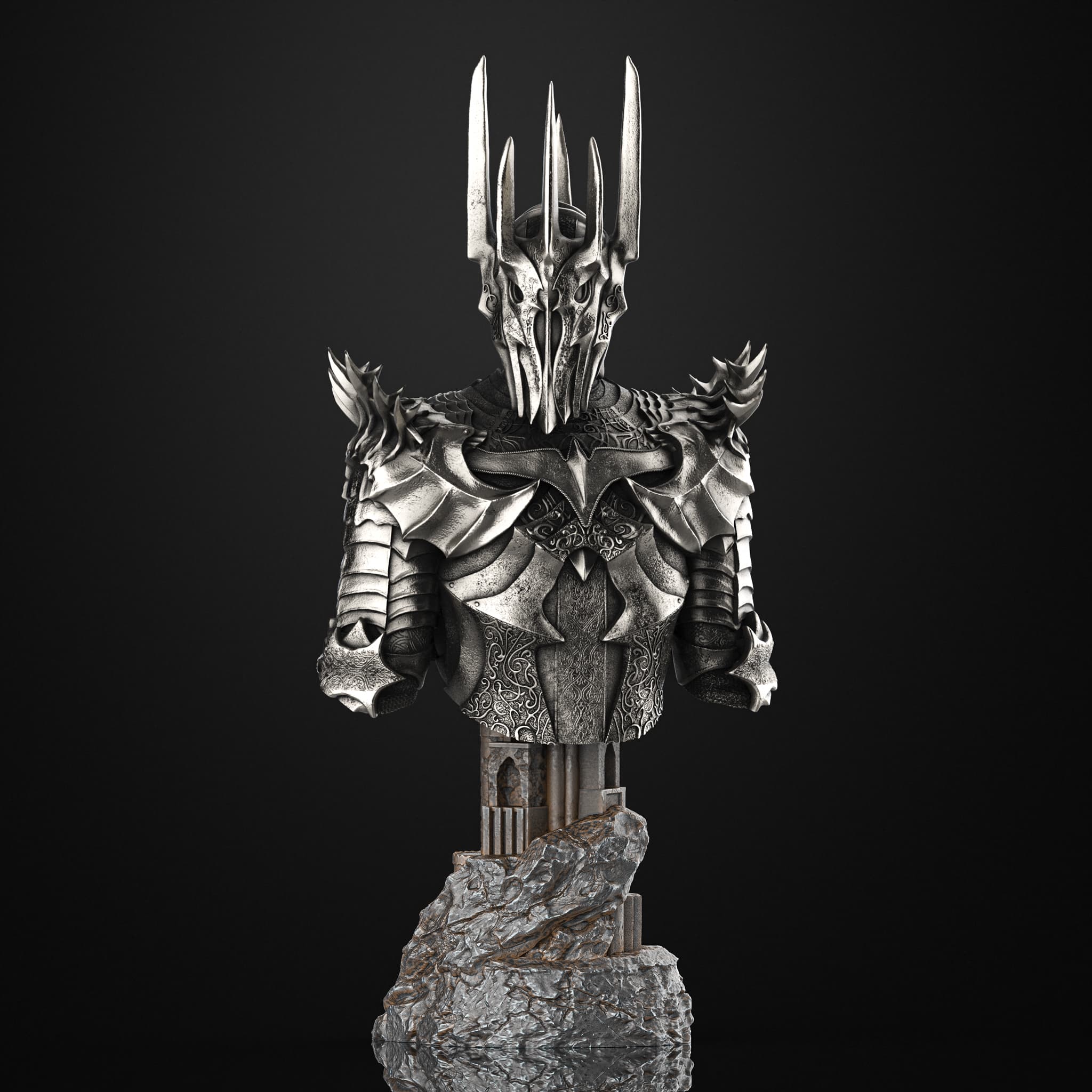 Sauron (Pre Supported) 3d model
