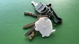 Dog Keychain 3d model