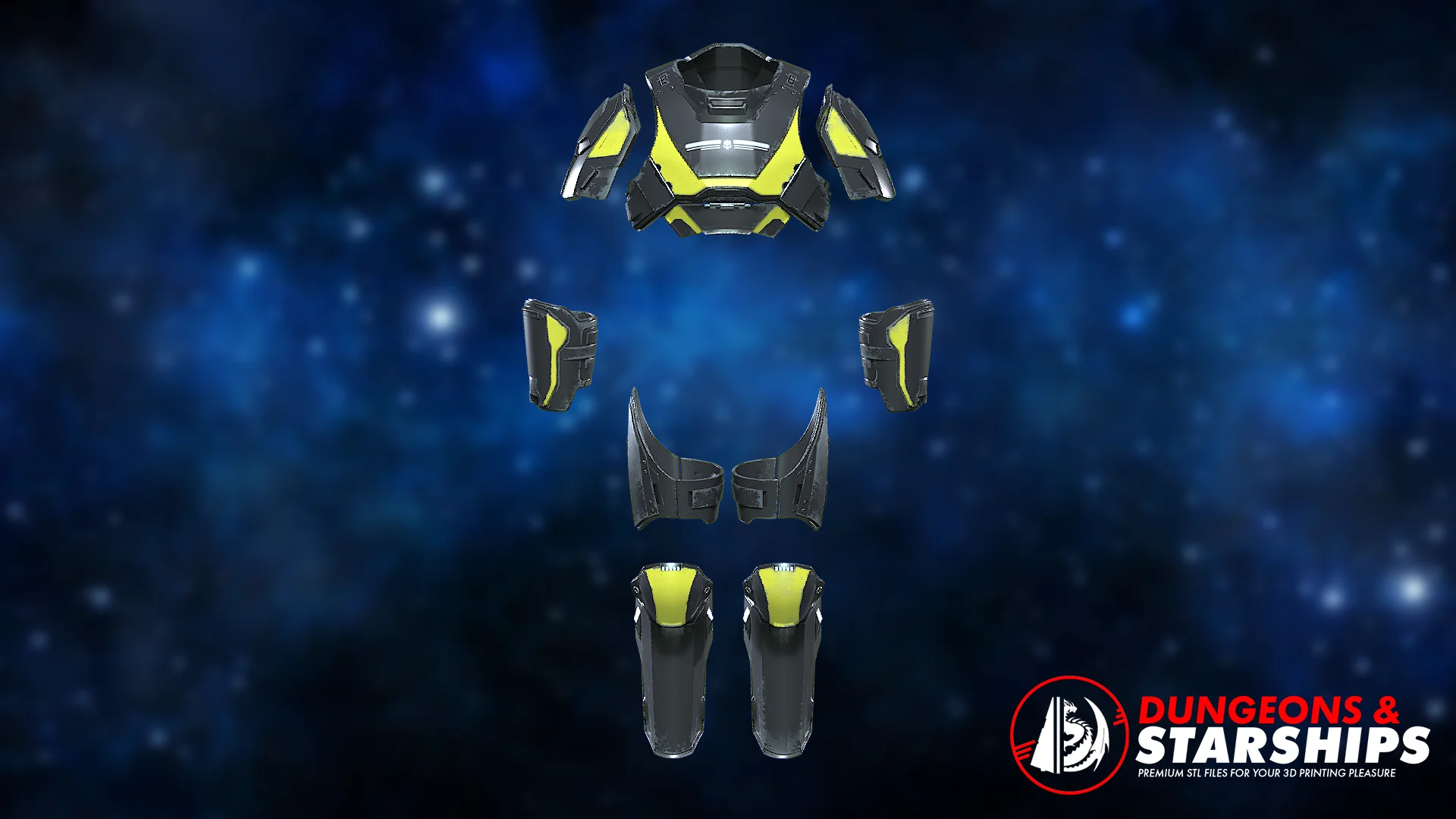 B-01 Tactical Armor - Helldivers 2 3d model