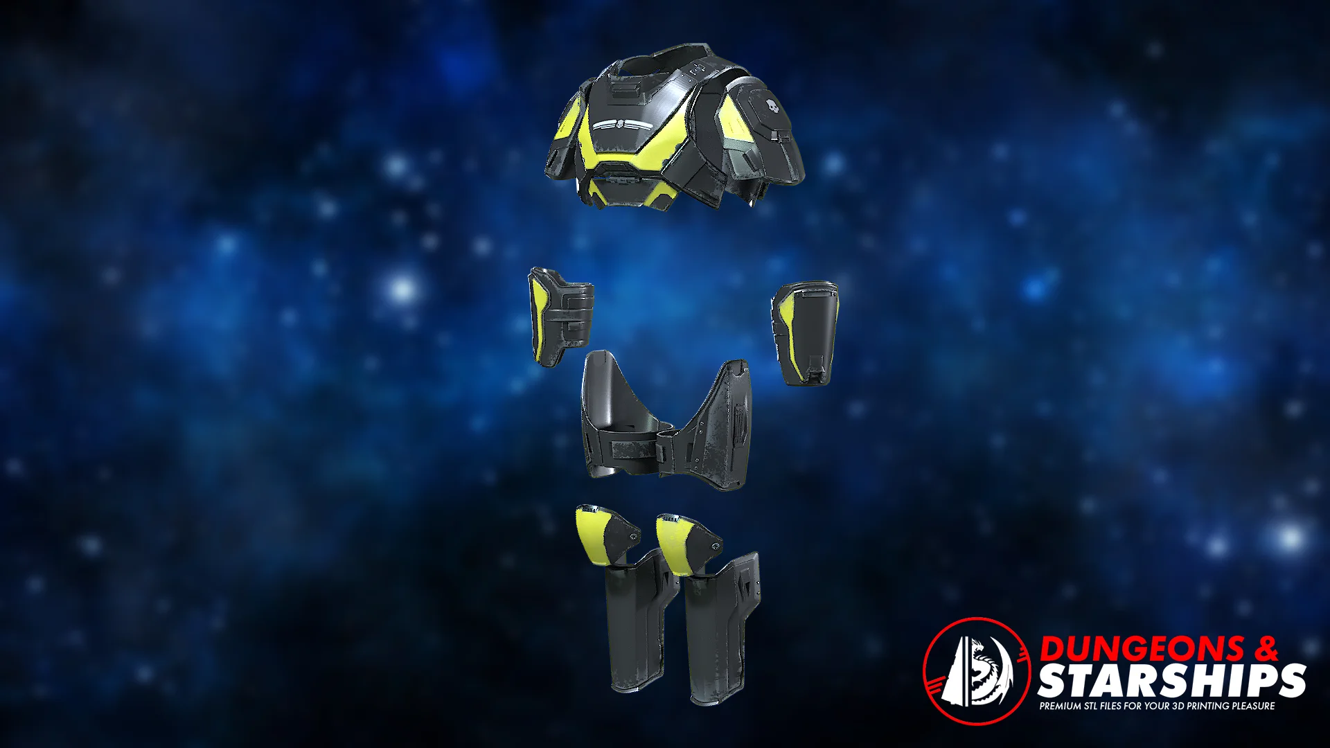 B-01 Tactical Armor - Helldivers 2 3d model