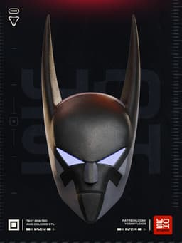 Detective Beyond Helmet 3D Printer STL file 3d model