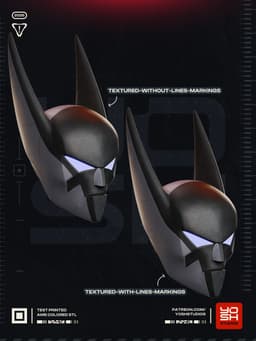 Detective Beyond Helmet 3D Printer STL file 3d model