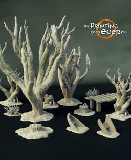 Chapter 24 - The Forsaken Marshes - Complete Bundle 3d model
