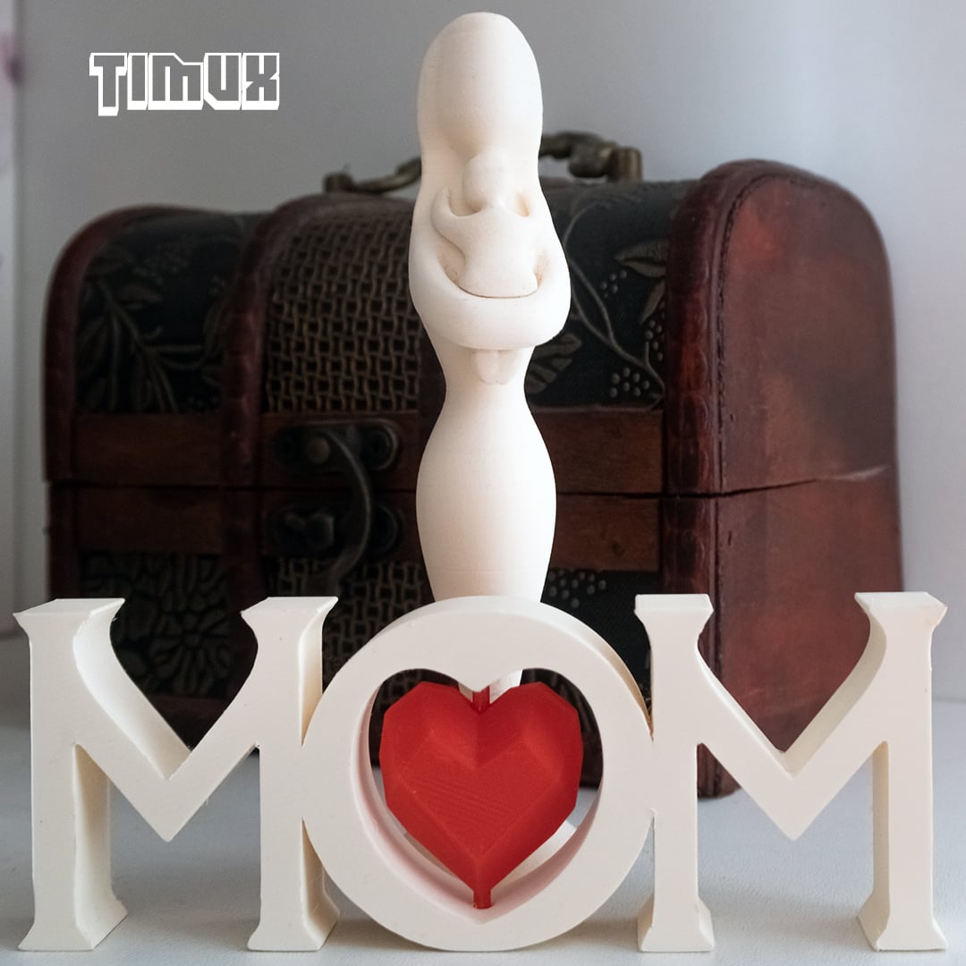 MOM SIGN 3d model