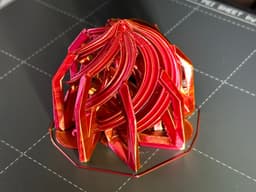 Spiral Christmas Balls 3d model
