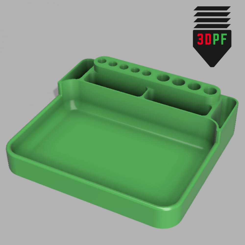 Rolling Tray (Model R2) 3d model