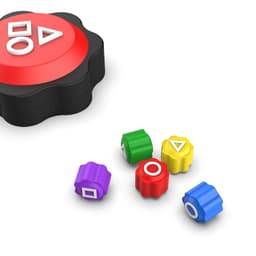 3D Squid Game Style Gonggi Set, Gonggi Game Set, Korean Jacks, Traditional Skill Fidget Game 3d model