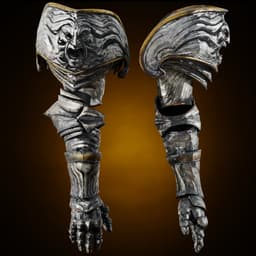DIABLO 4 INARIUS ARM ARMOR AND GAUNTLETS life size cosplay - Diablo Fan Art 3d model