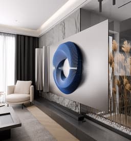 Arboreal Wall Sculpture – Large-Scale Sectioned 3D Printed Artwork 3d model